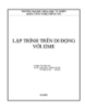 Lập trình trên di động với J2ME