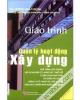 Giáo trình quản lý xây dựng part 8