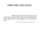 CHIẾN LƯỢC CẠNH TRANH