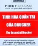 Tinh Hoa Quản Trị Của Drucker