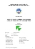 Phân tích môi trường kinh doanh công ty TNHH TM-DV Tân Hiệp