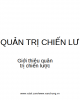 quản trị chiến lược