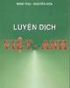 Luyện dịch Việt - Anh