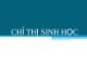 CHỈ THỊ SINH HỌC