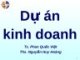 Dự án kinh doanh