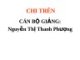 Bài giảng Chi trên