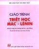 Giáo trình triết học Mác Lênin