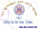 Công tơ điện 1 pha