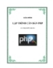 Lập trình căn bản PHP