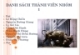 KHỦNG HOẢNG TÀI CHÍNH THẾ GIỚI 2008 - DIỄN BIẾN VÀ ẢNH HƯỞNG TỚI TTCK VIỆT NAM