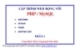 Lập trình Web động với PHP / MySQL