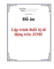 Đồ án "Lập trình thiết bị di động trên J2ME"