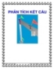 PHÂN TÍCH KẾT CẤU