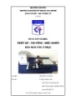 Đề tài: Thiết kế, điều khiển bàn máy CNC 2 trục