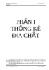 THỐNG KÊ ĐỊA CHẤT