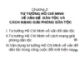 Chương 2: TƯ TƯỞNG HỒ CHÍ MINH VỀ VẤN ĐỀ DÂN TỘC VÀ CÁCH MẠNG GIẢI PHÓNG DÂN TỘC