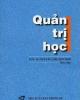 Quản trị học