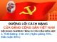 Bài giảng: ĐƯỜNG LỐI CÁCH MẠNG CỦA ĐẢNG CỘNG SẢN VIỆT NAM