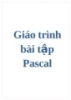 Giáo trình bài tập Pascal