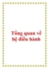 Tổng quan về hệ điều hành - ĐH Cần Thơ