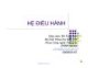 HỆ ĐIỀU HÀNH