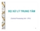 Kiến trúc máy tính Phân I - Chương 5
