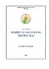 Giáo trình nghiệp vụ ngân hàng thương mại