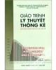 Giáo trình lý thuyết thống kê