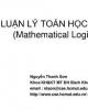 LUẬN LÝ TOÁN HỌC (Mathematical Logic)