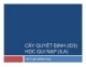 Cây quyết định (ID3) học quy nạp (ILA)