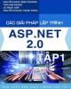 Các giải pháp lập trình ASP.NET 2.0 (tập 1)