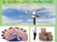 CHIẾN LƯỢC PHÂN PHỐI