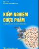 Kiểm nghiệm dược phẩm