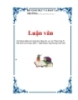 Luận văn: Giải pháp nhằm mở rộng hoạt động cho vay các Tổng Công Ty Nhà nước tại Sở giao dịch I - Ngân hàng Công thương Việt Nam