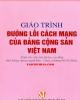 Giáo trình Đường lối cách mạng Đảng công sản Việt Nam