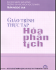 Giáo trình thực tập Hóa phân tích - Trần Ngọc Lan