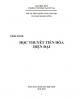 Giáo trình Học thuyết tiến hóa hiện đại: Phần 2 - PGS.TS Trần Quốc Dung