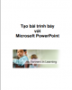 Giáo trình Tạo bài trình bày với  Microsoft PowerPoint 2013: Phần 1