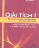 Giáo trình Giải tích I: Phần 1 - Trần Bình