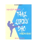 Ebook Nhập môn thái quyền đạo hiện đại - NXB Hà Nội