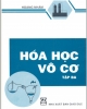 Ebook Hóa vô cơ: Tập 3 - NXB Giáo Dục