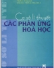 Ebook Cơ sở lý thuyết các phản ứng hóa học - Trần Thị Đà