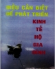 Ebook Điều cần biết để phát triển kinh tế ở hộ gia đình - NXB Văn hóa dân tộc