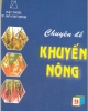 Ebook Chuyên đề khuyến nông 9 - NXB Nông Nghiệp