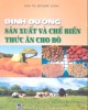 Ebook Dinh dưỡng, sản xuất và chế biến thức ăn cho bò: Phần 1 - PGS.TS. Bùi Đức Lũng