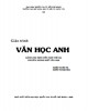 Giáo trình Văn học Anh (dành cho sinh viên năm thứ ba chuyên ngành Ngữ văn Anh): Phần 1 - Nguyễn Thị Kiều Thu, Nguyễn Thị Ngọc Dung