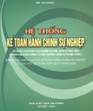 Ebook Hệ thống kế toán hành chính sự nghiệp: Phần 2 - Bộ Tài chính