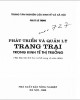 Ebook Phát triển và quản lý trang trại trong kinh tế thị trường: Phần 2 -  PGS. TS. Lê Trọng