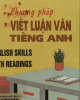 Ebook Phương pháp viết luận văn tiếng Anh - John Langan