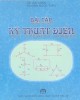 Ebook Bài tập kỹ thuật điện: Phần 1